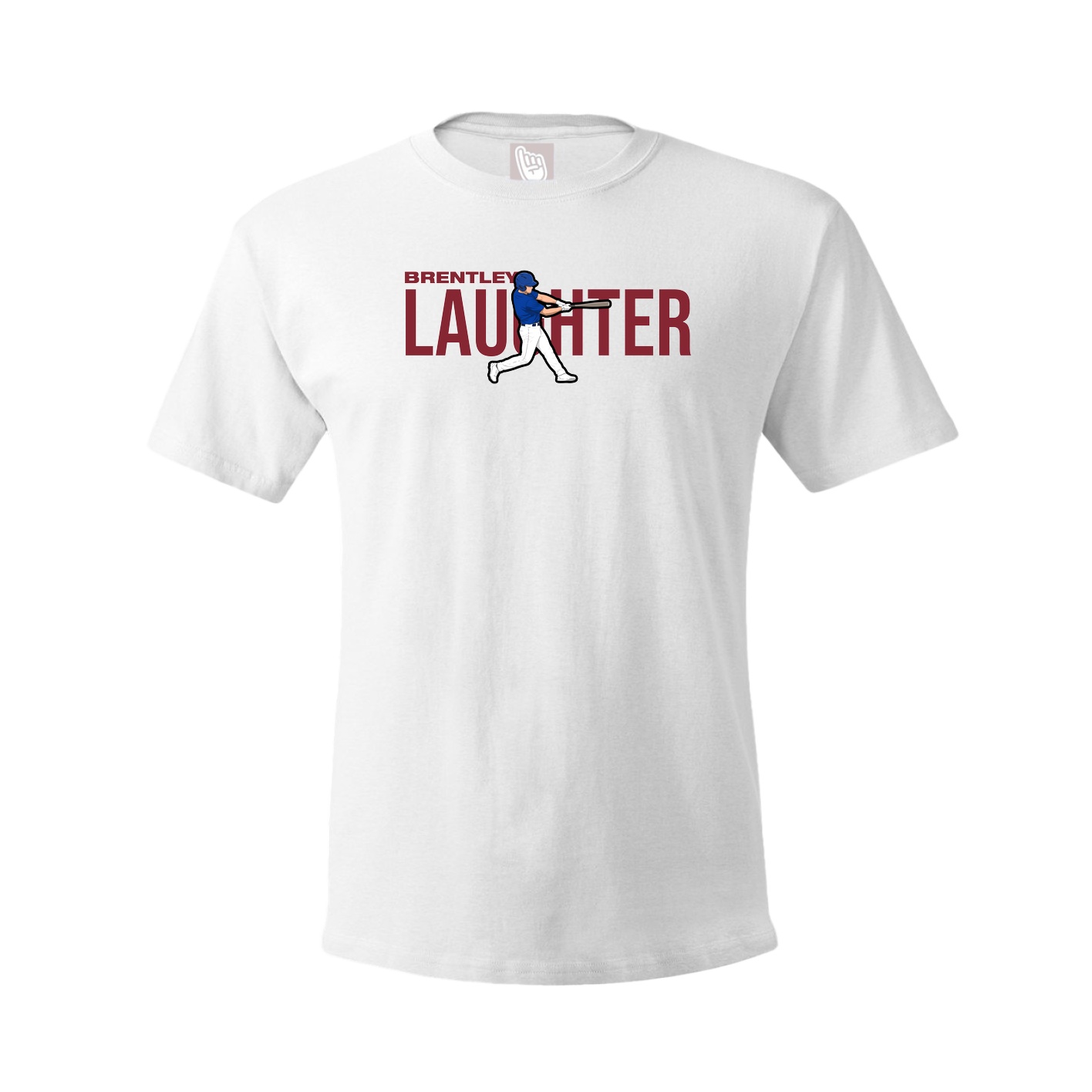 Youth Tee — Player Name in White