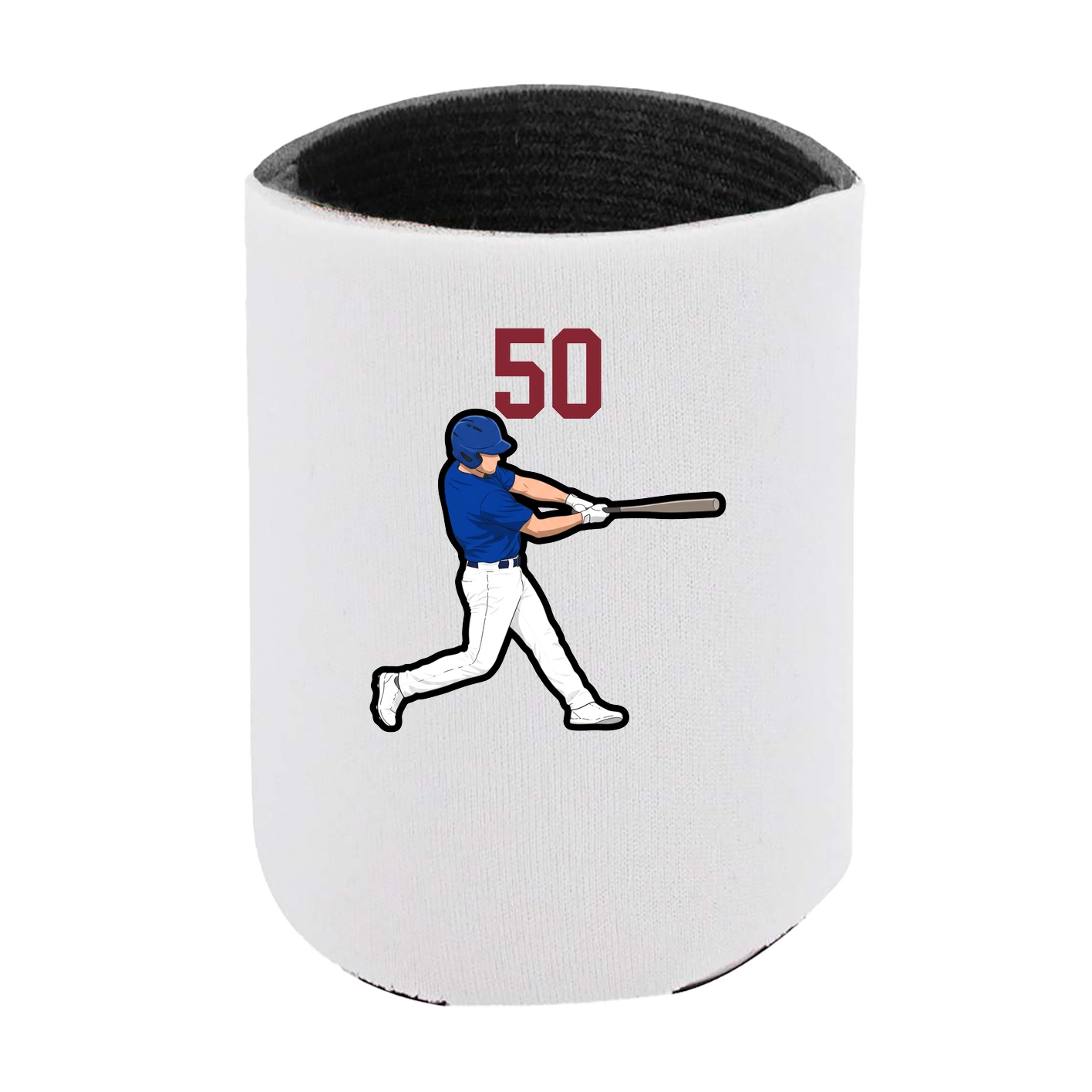 Can Holder — Number Top in White