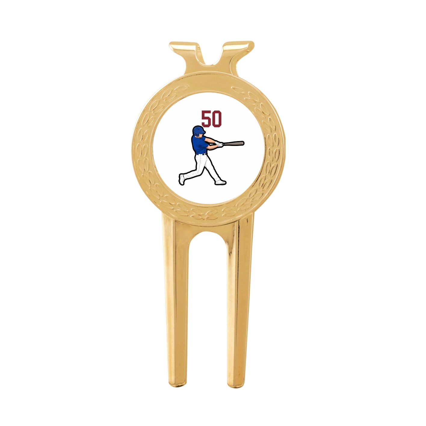 Divot Tool with Ball Marker — Number Top in Classic