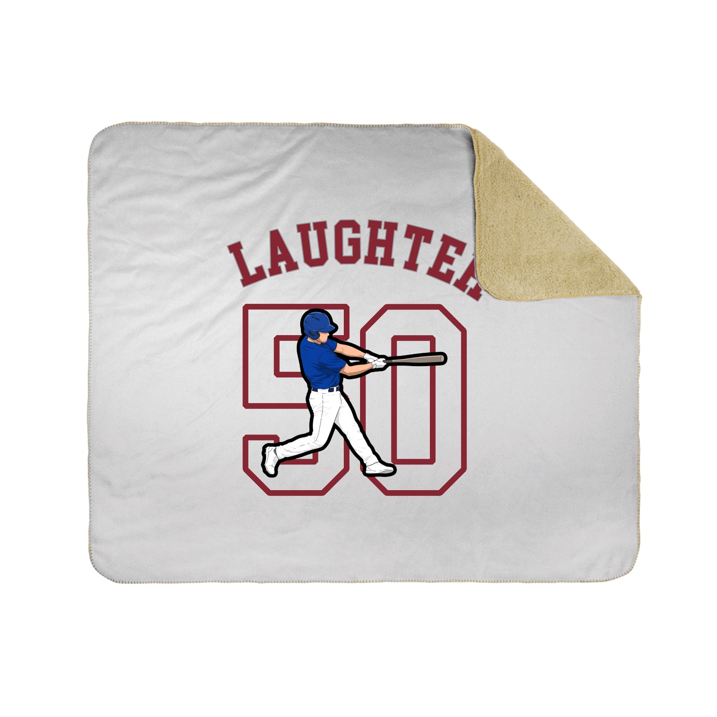 Throw Blanket — Shirsey Arch in White