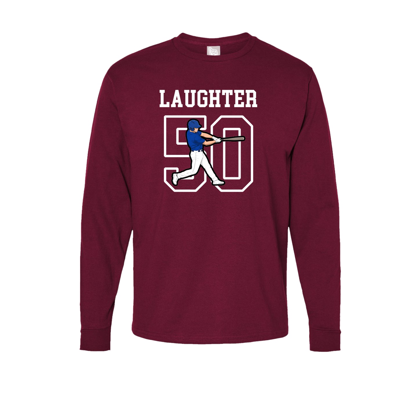 Long Sleeve Tee — Shirsey in Cardinal