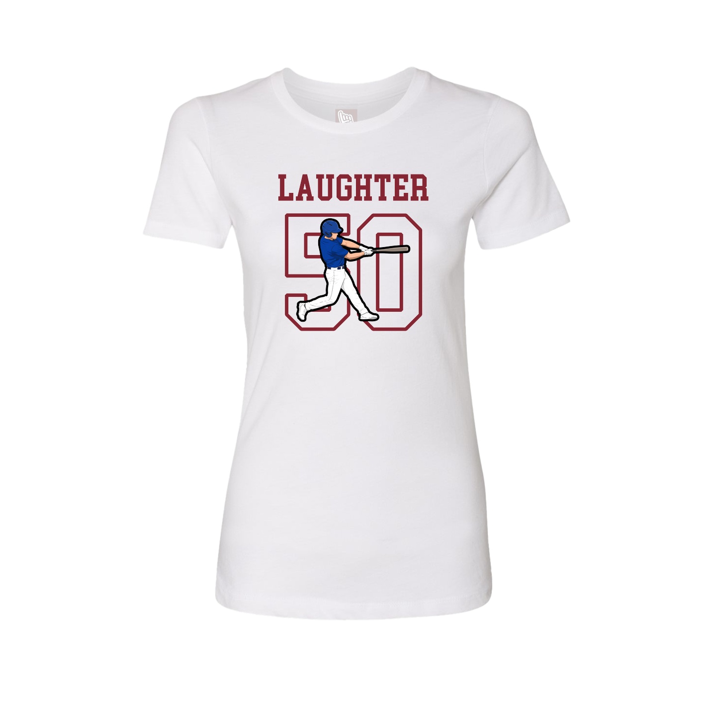 Fitted Women's Tee — Shirsey in White