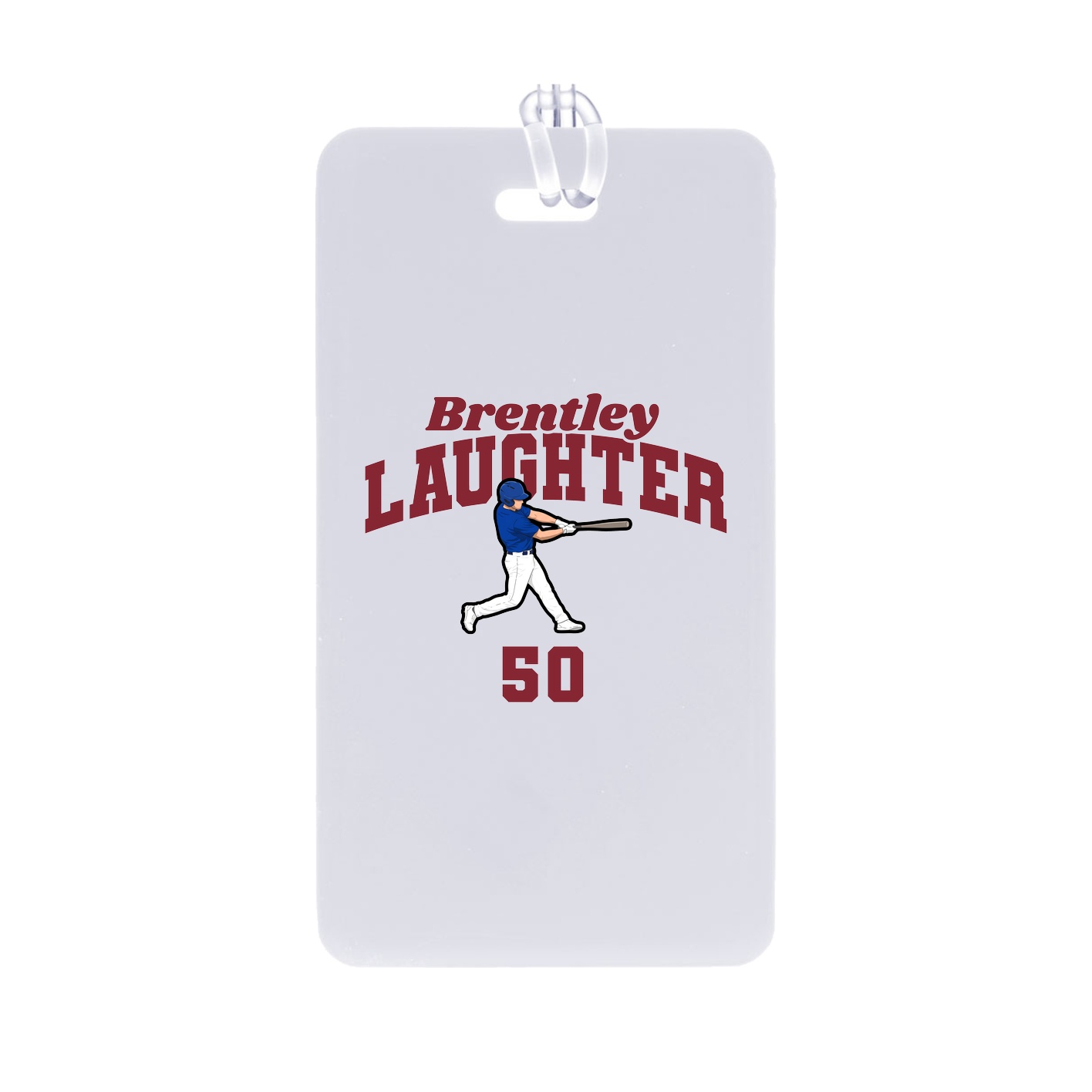 Bag Tag — Signature Arch in Classic