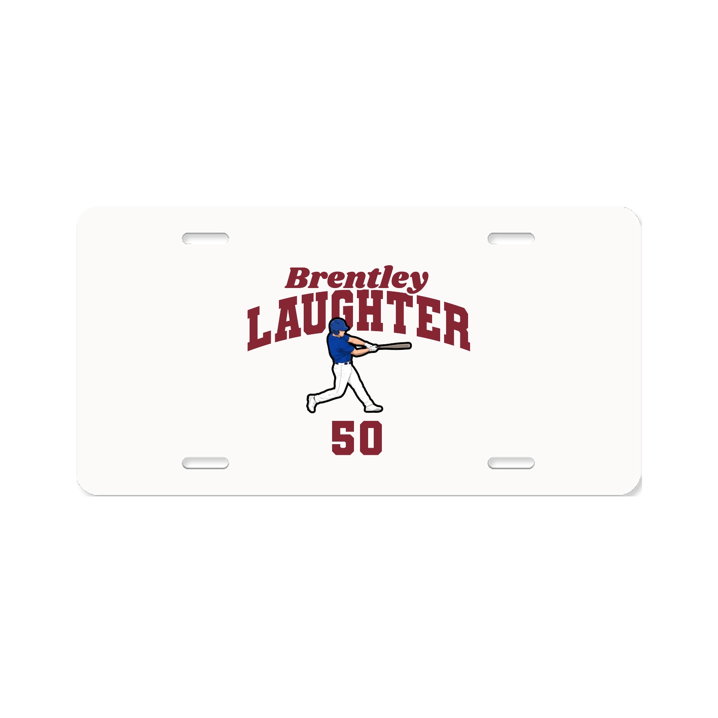 License Plate — Signature Arch in Classic