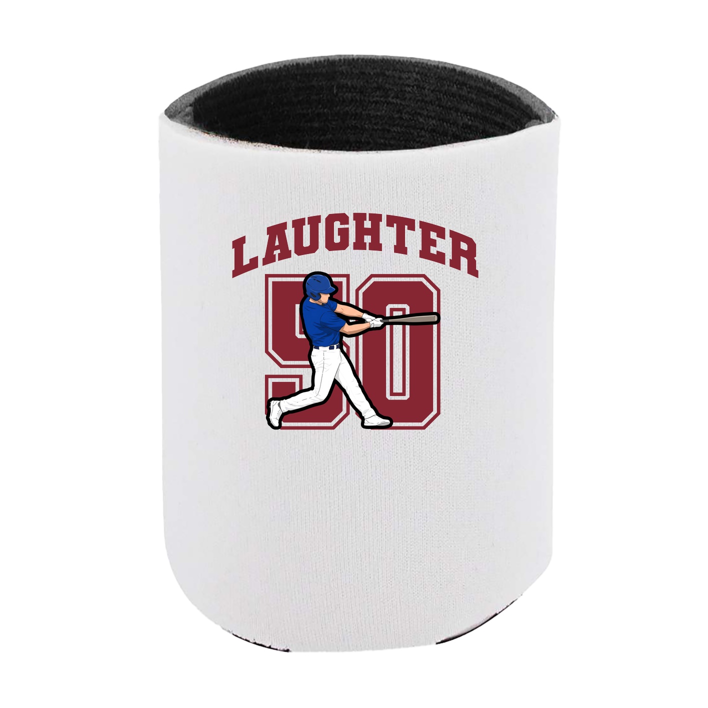 Can Holder — Number in White