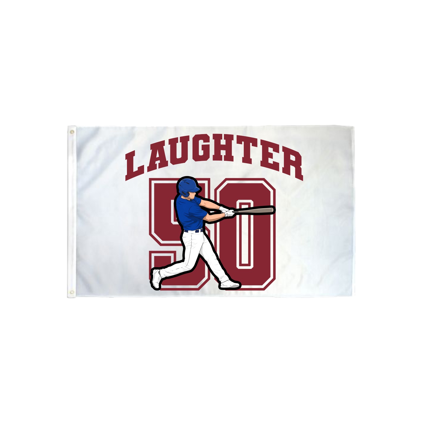 3x5 Flag — Number in Classic