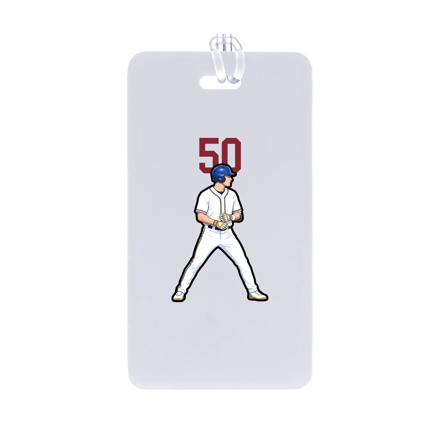 Bag Tag — Number Top in Classic