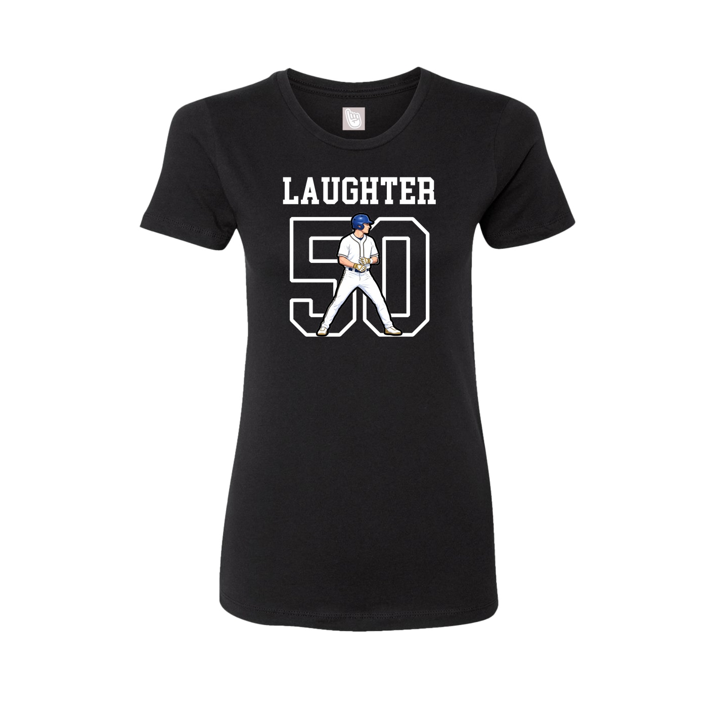 Fitted Women's Tee — Shirsey in Black