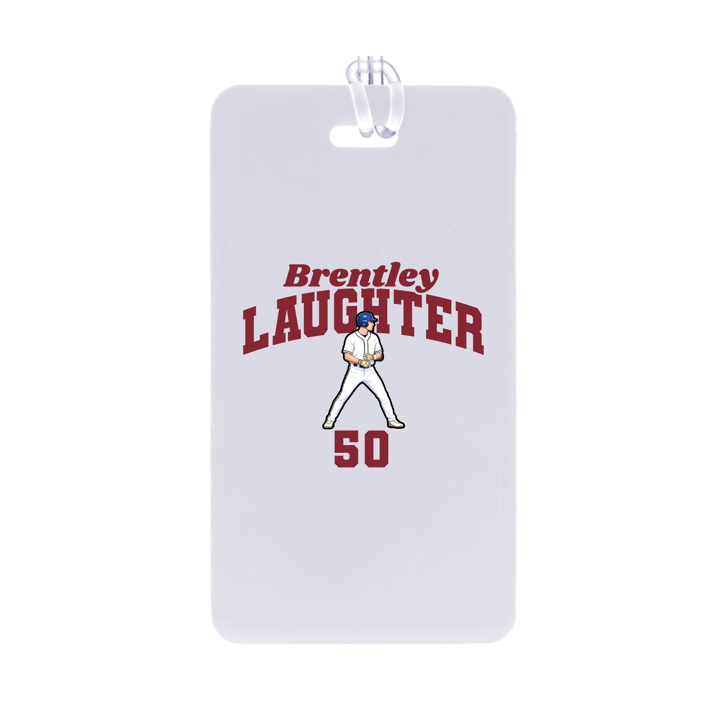 Bag Tag — Signature Arch in Classic