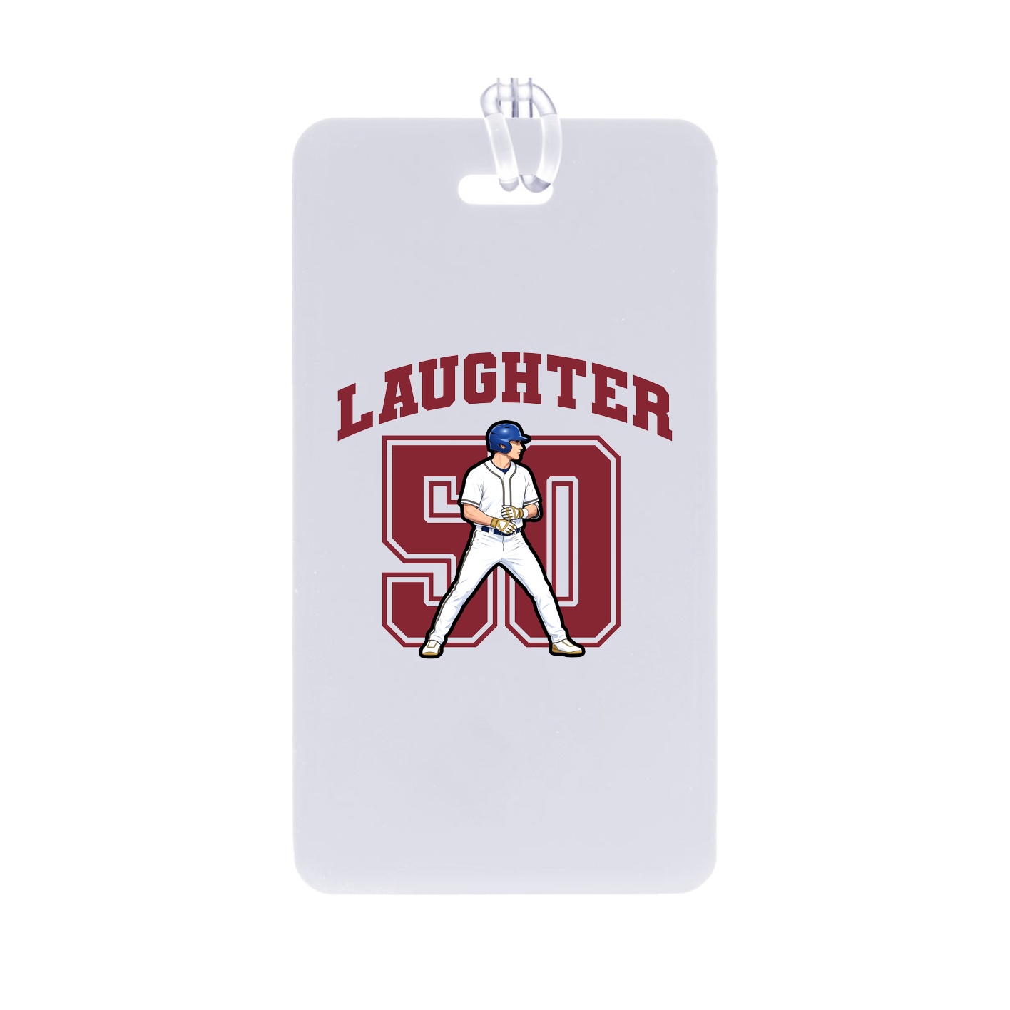 Bag Tag — Number in Classic