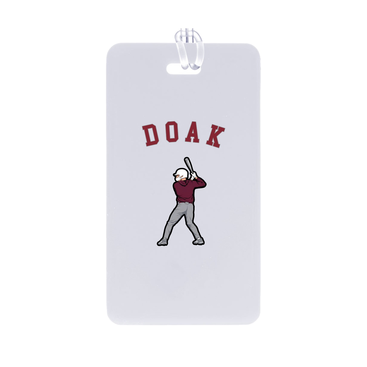 Bag Tag — Shirsey Arch in Classic
