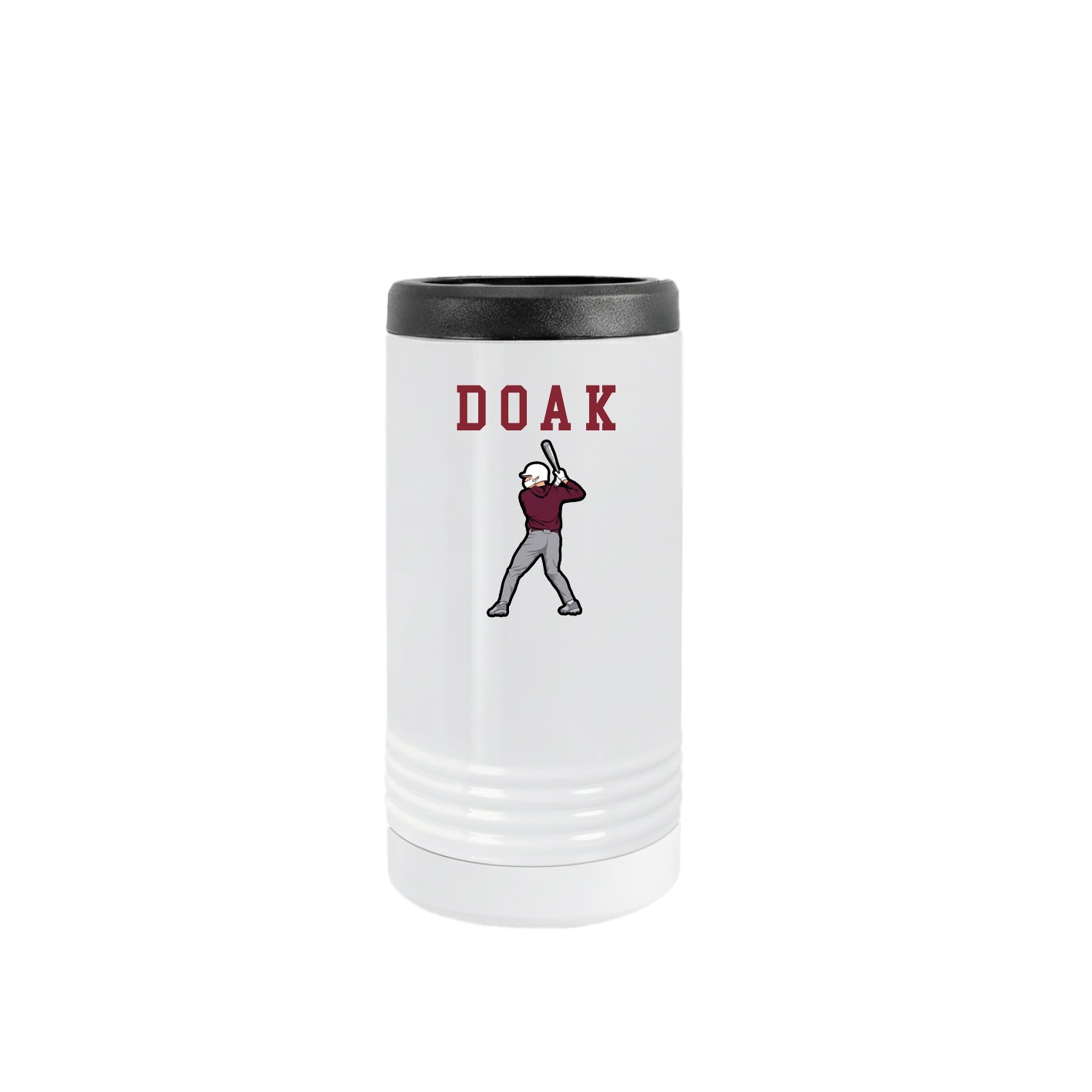 Slim Beverage Holder — Shirsey in White