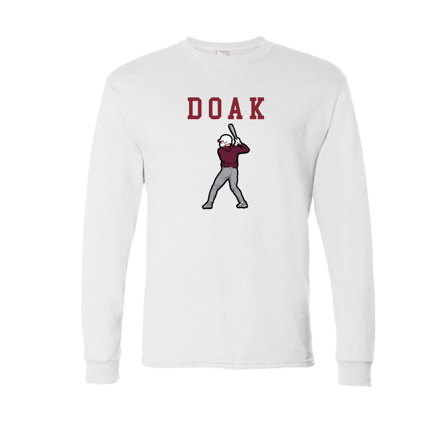 Long Sleeve Tee — Shirsey in White