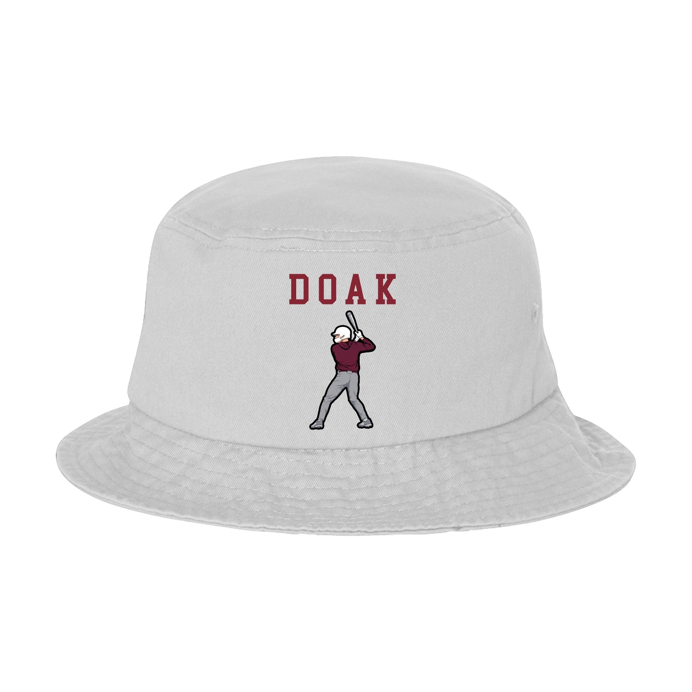 Bucket Cap — Shirsey in White