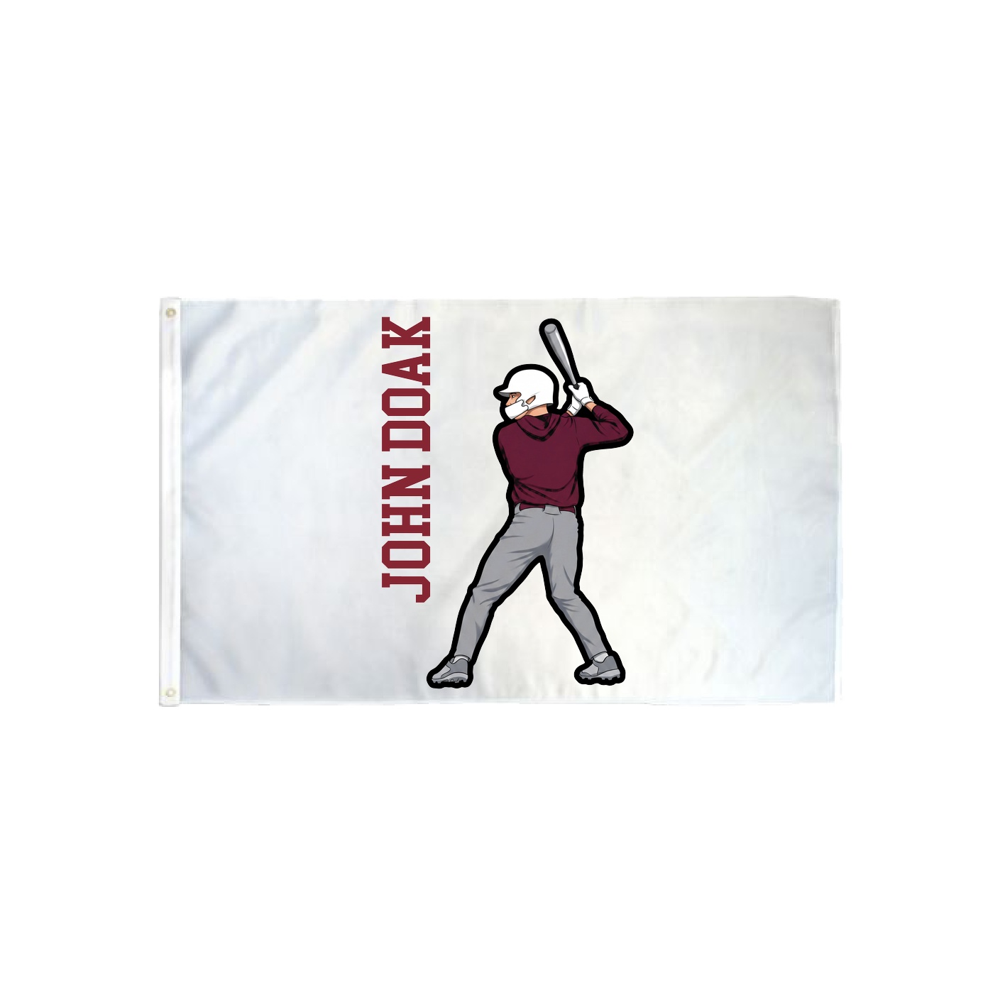 3x5 Flag — Name Vertical in Classic