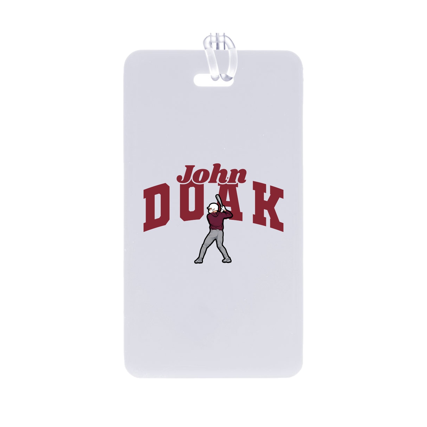 Bag Tag — Signature Arch in Classic