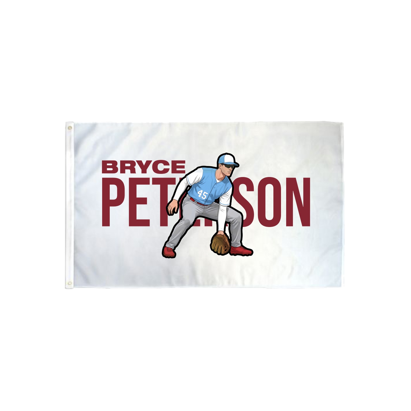 3x5 Flag — Player Name in Classic