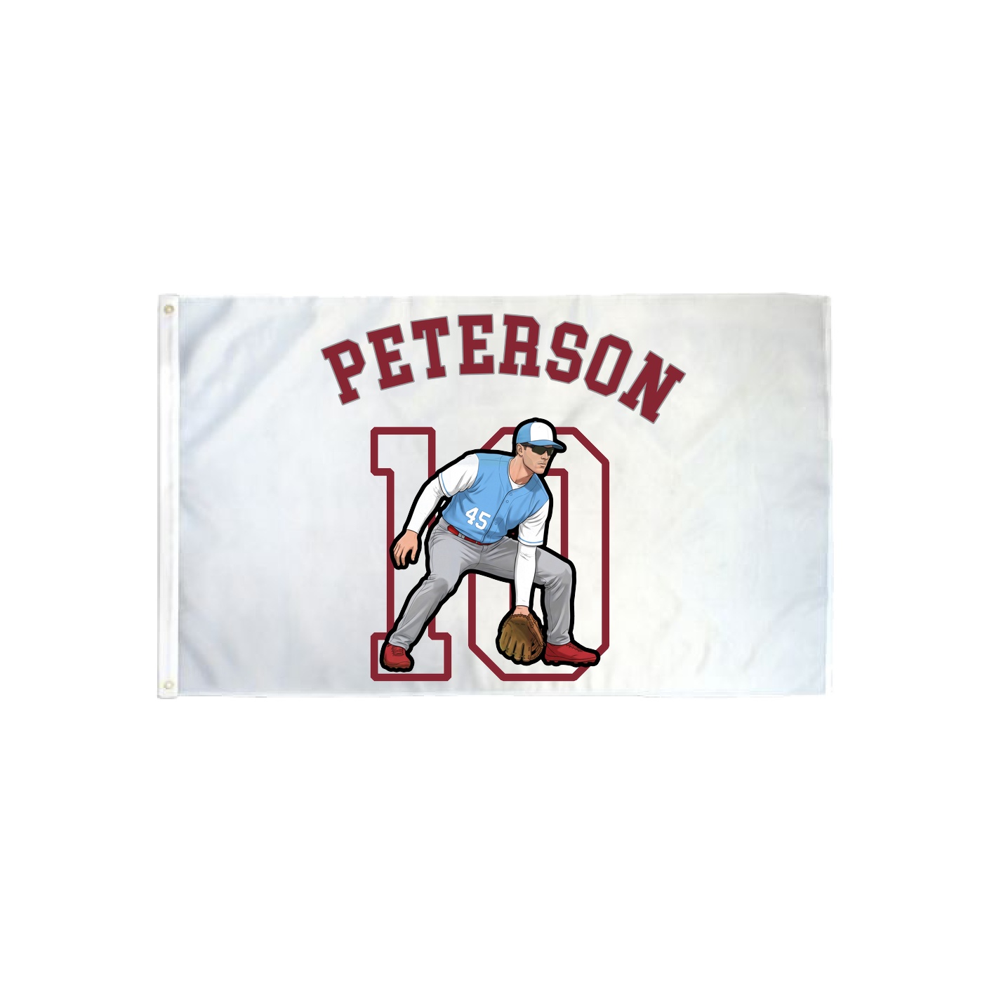 3x5 Flag — Shirsey Arch in Classic