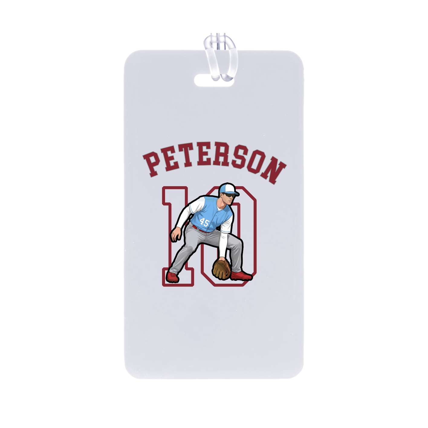 Bag Tag — Shirsey Arch in Classic