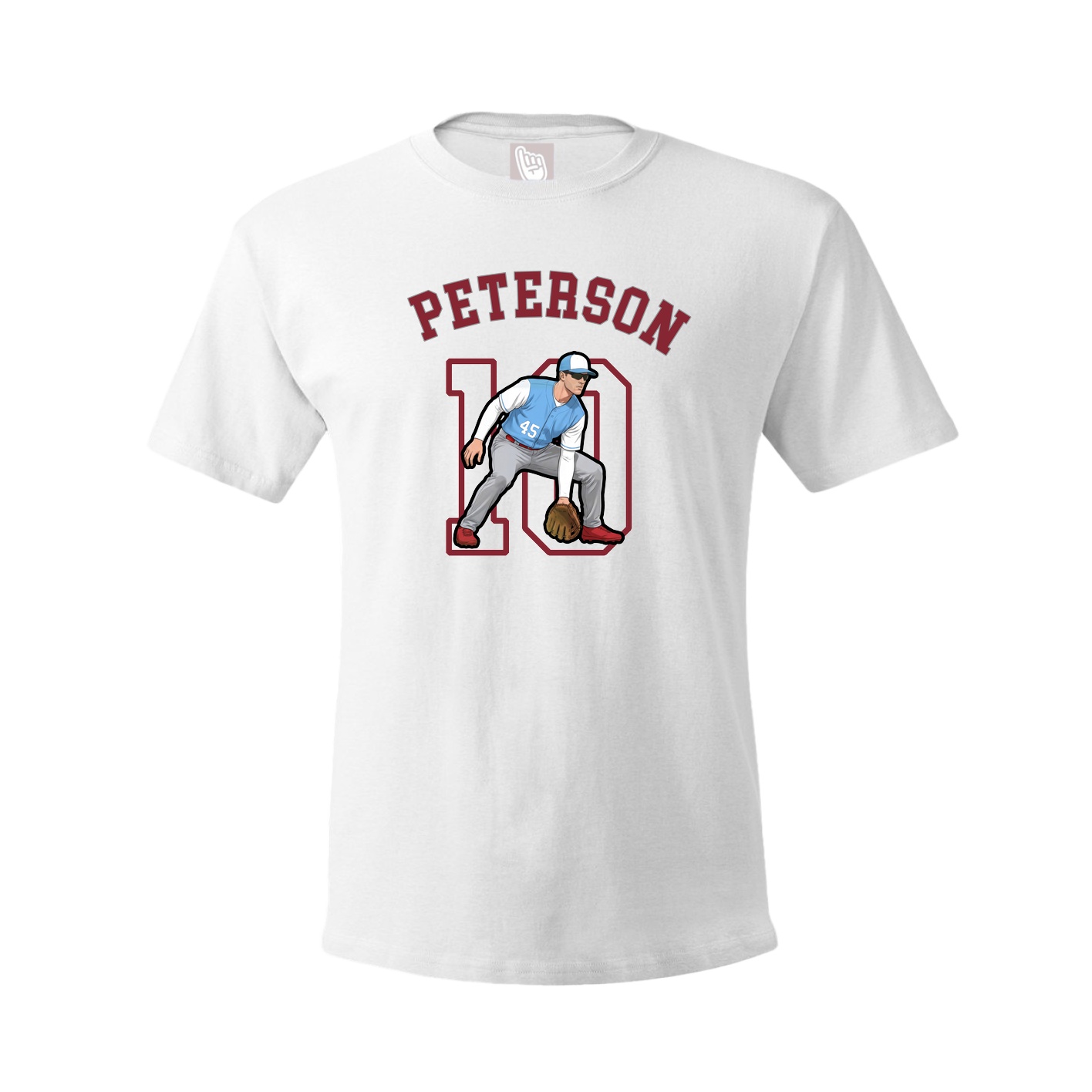 Tee — Shirsey Arch in White