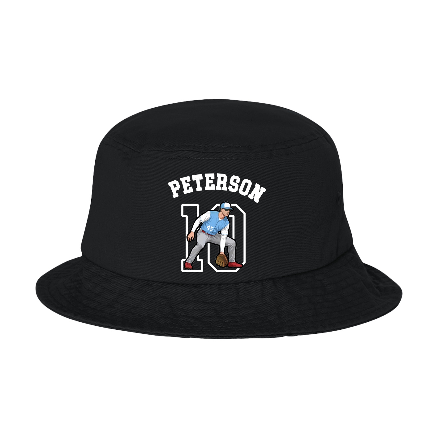 Bucket Cap — Shirsey Arch in Black