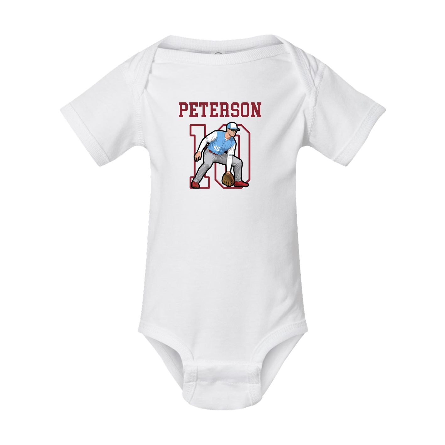 Baby Onesie — Shirsey in White