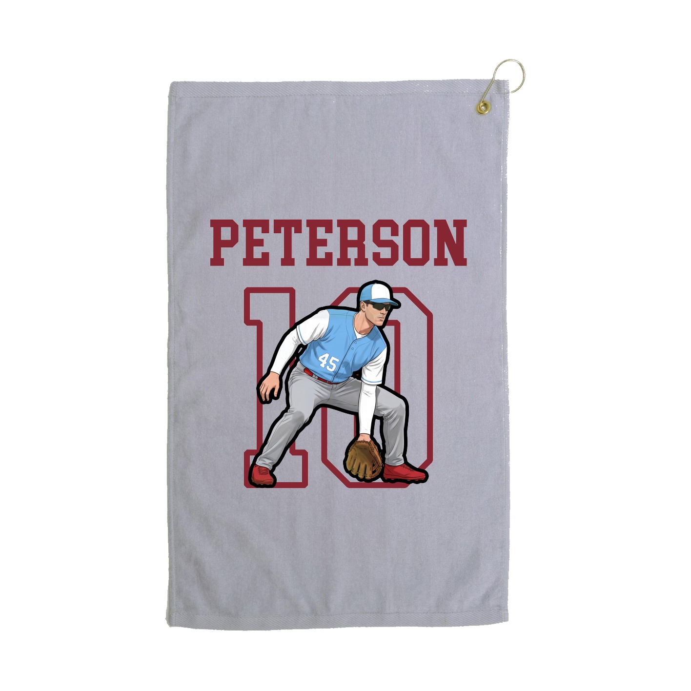 Golf Towel — Shirsey in Grey