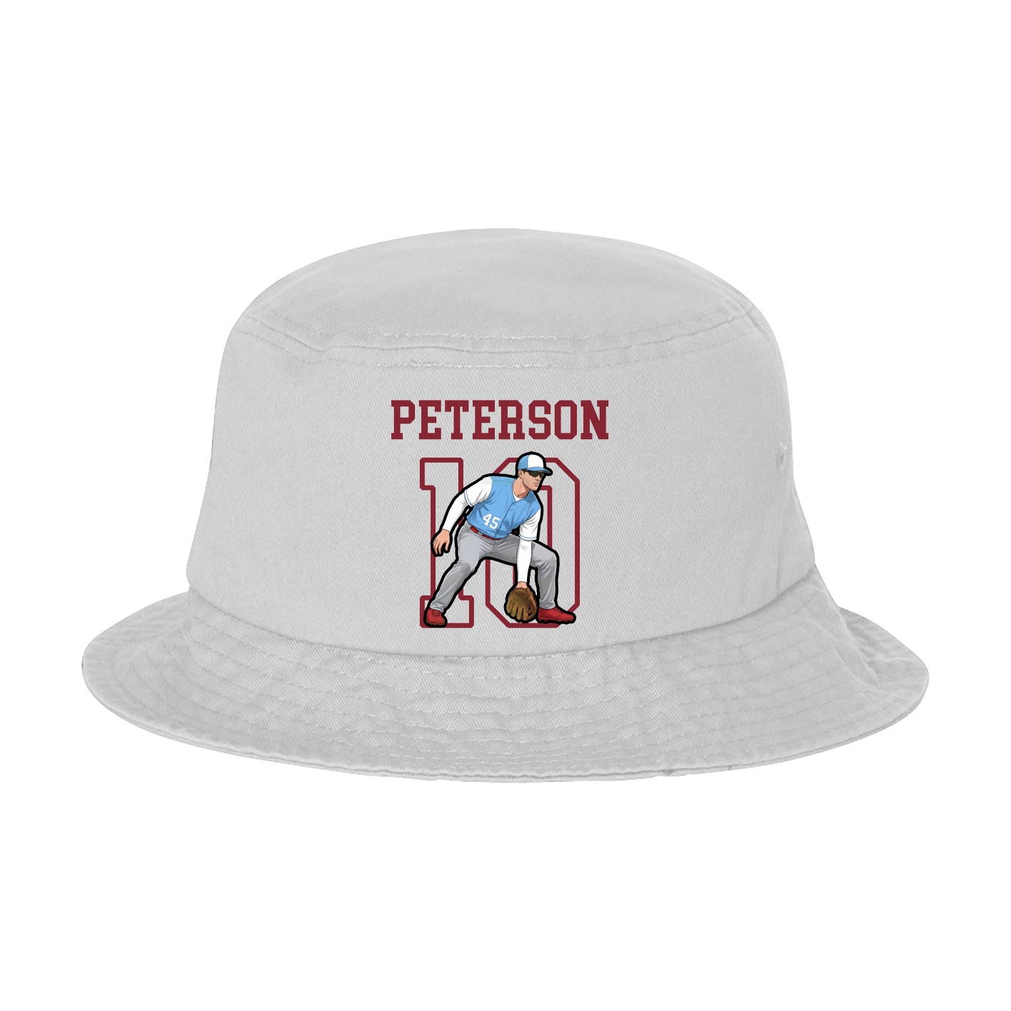 Bucket Cap — Shirsey in White