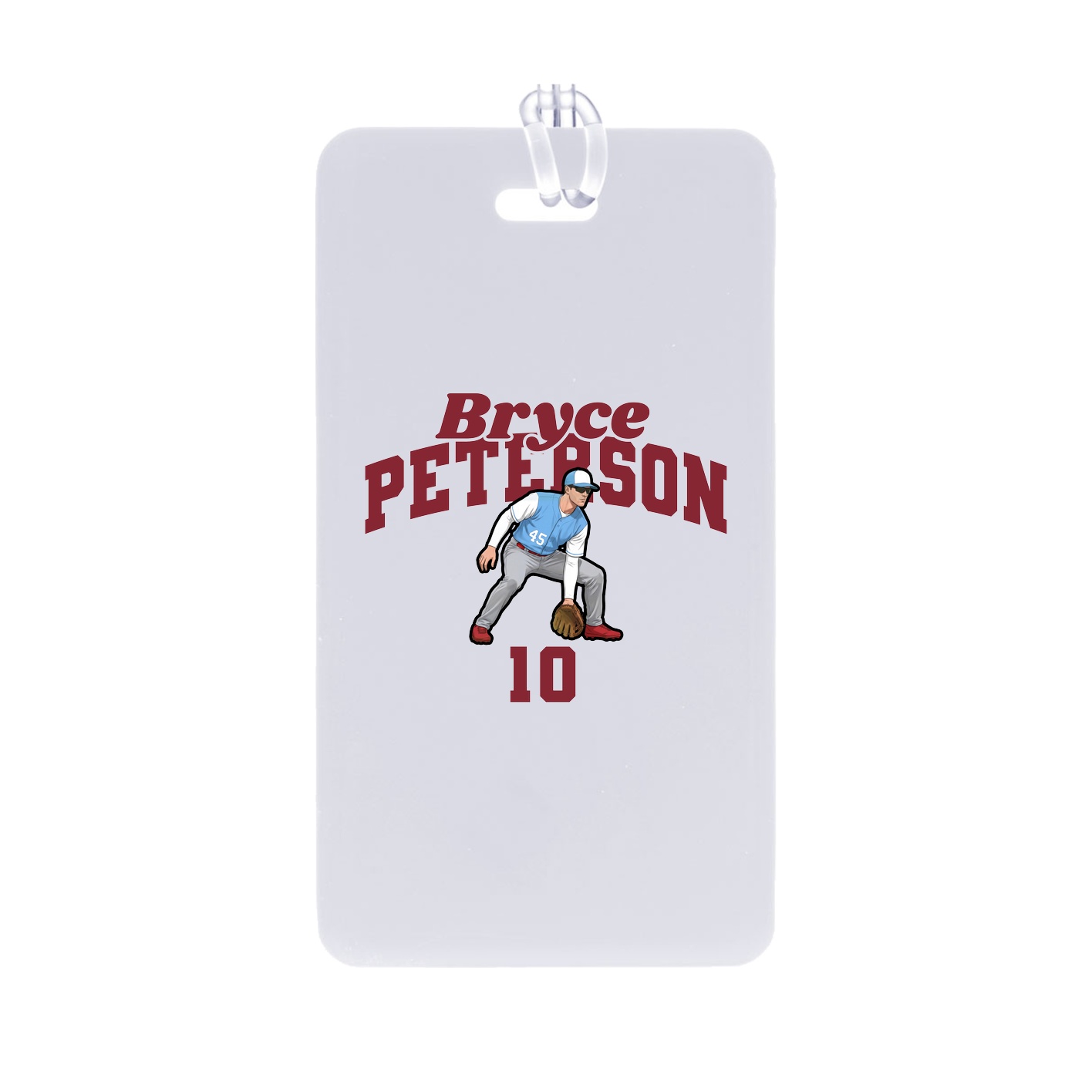 Bag Tag — Signature Arch in Classic