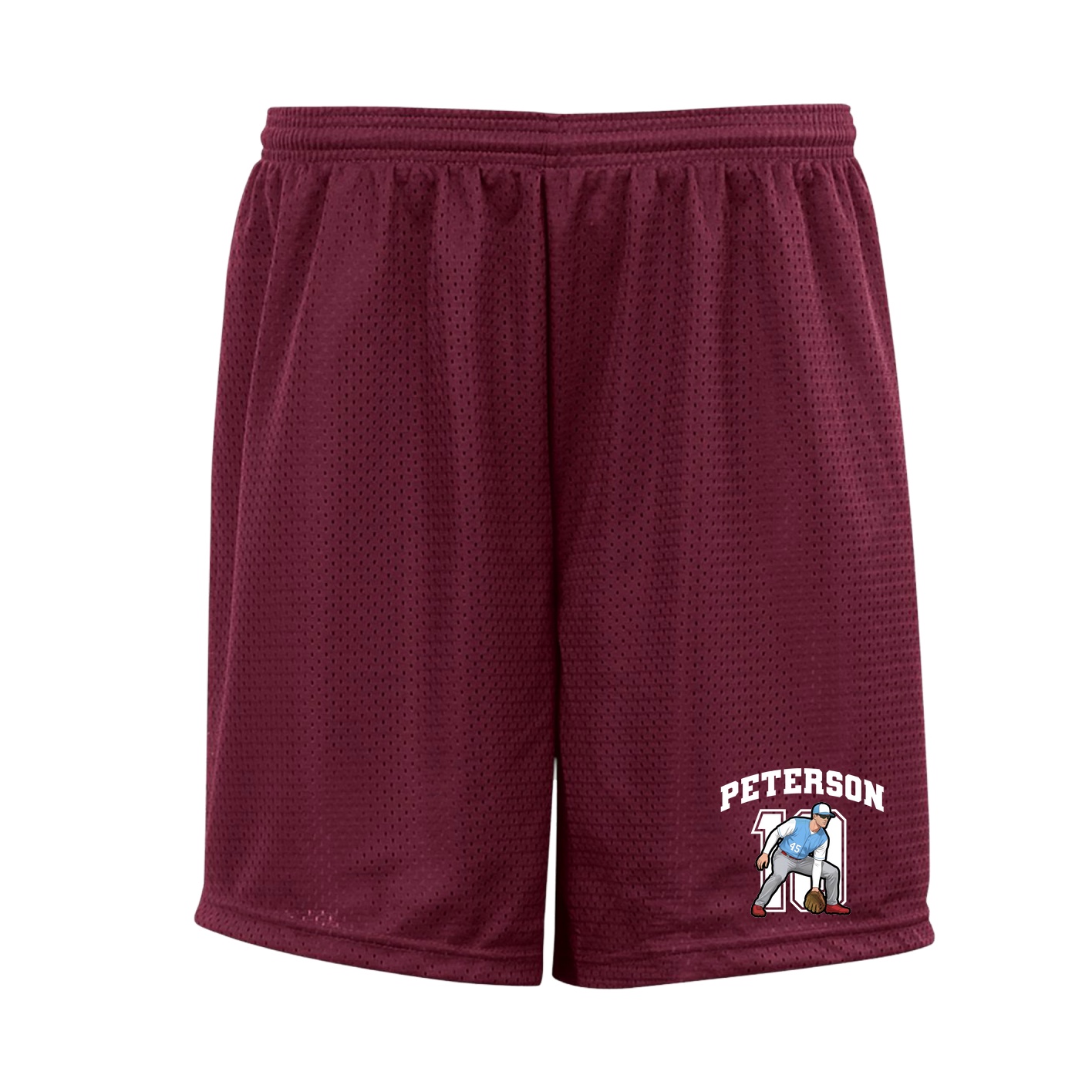 Shorts — Number in Cardinal