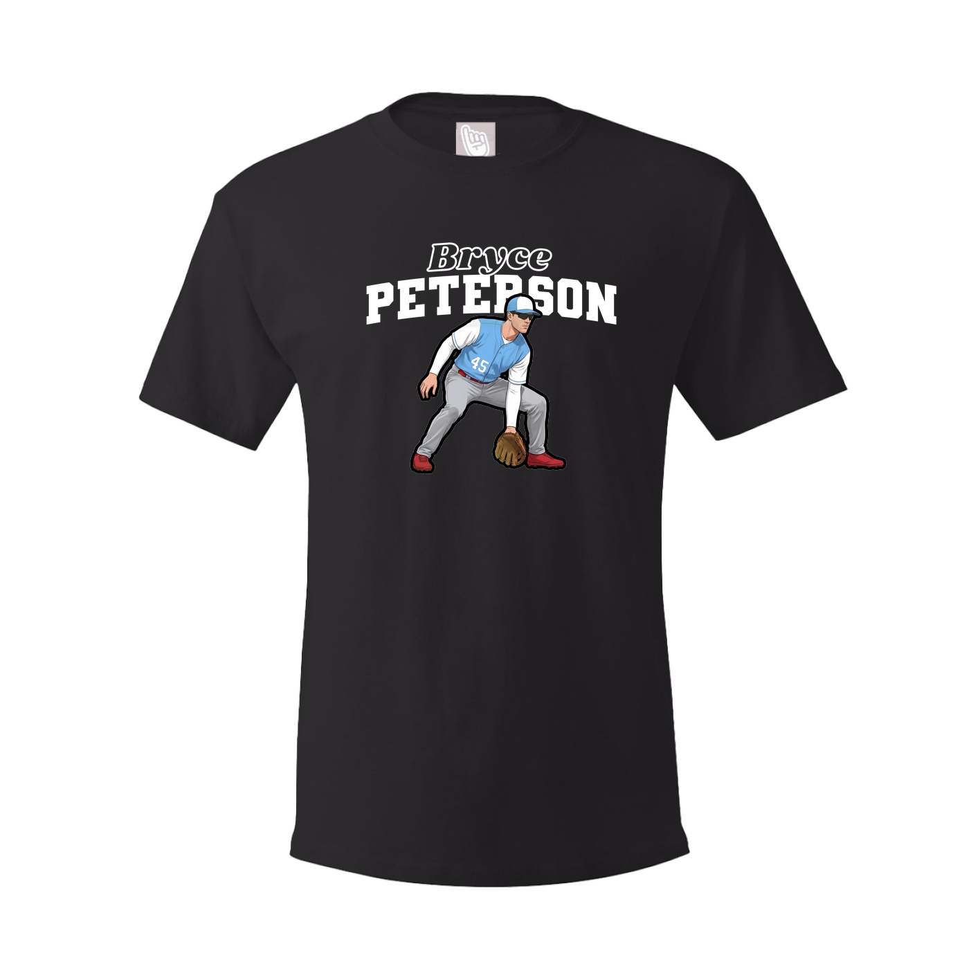 Tee — Name Arch in Black