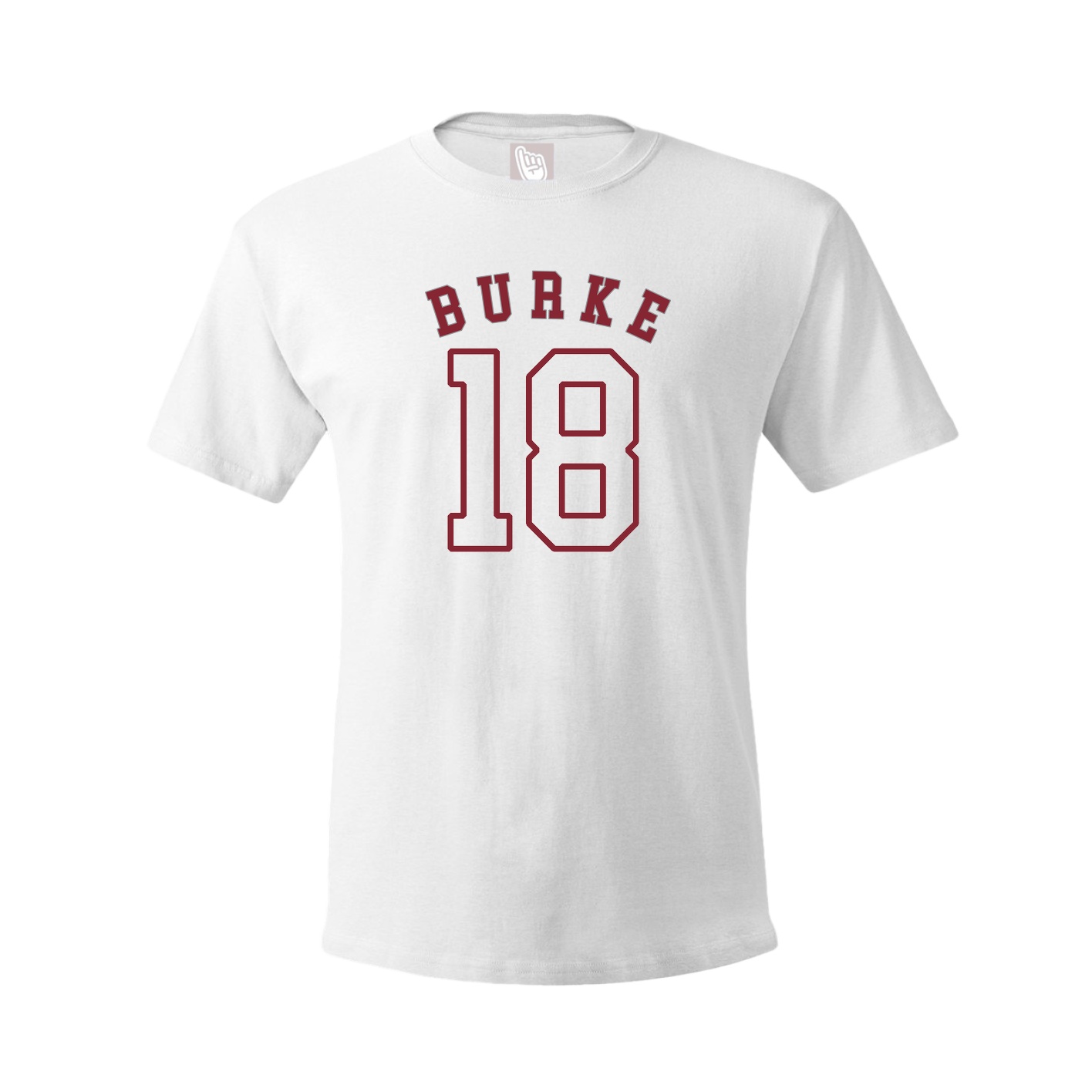 Tee — Shirsey Arch in White