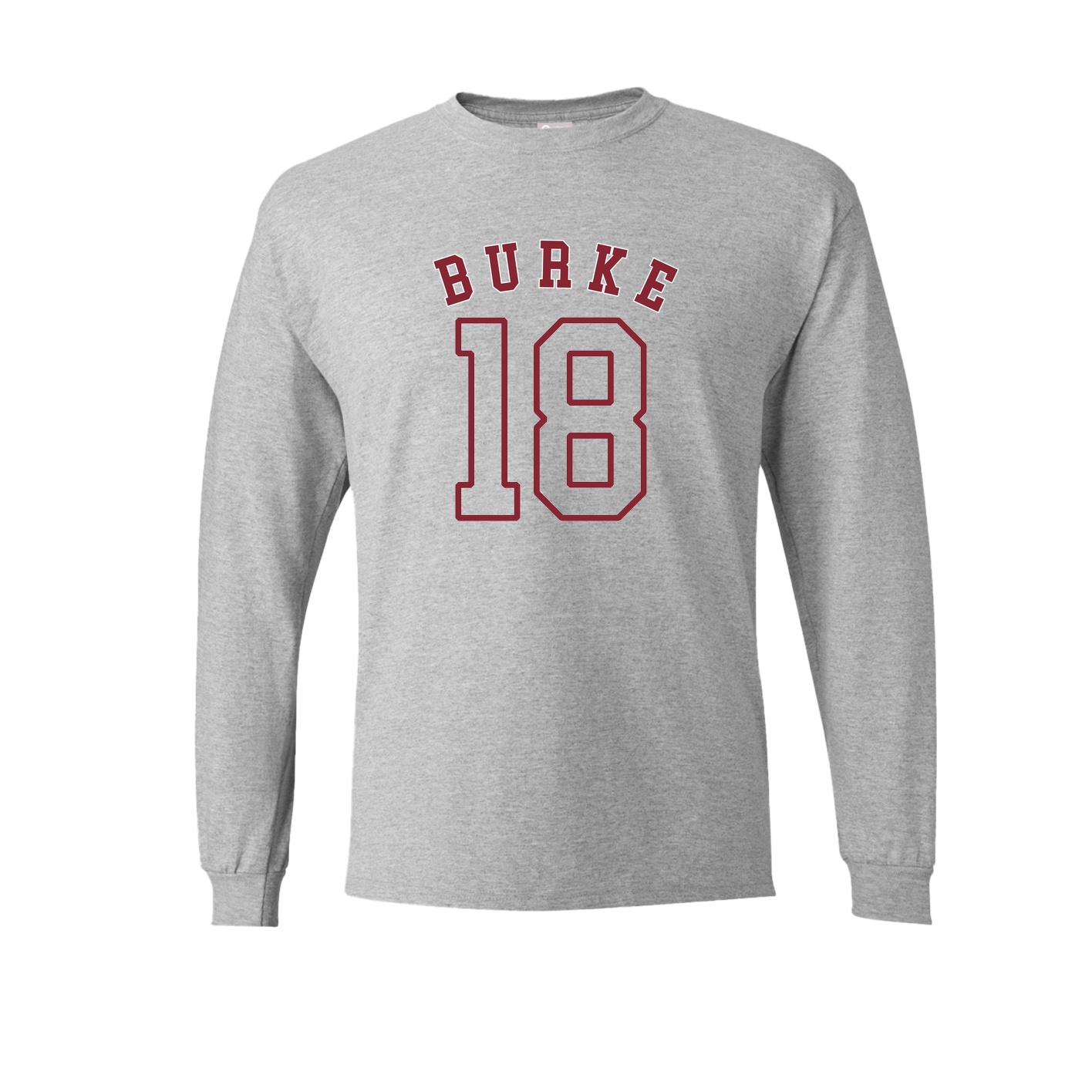 Long Sleeve Tee — Shirsey Arch in Grey