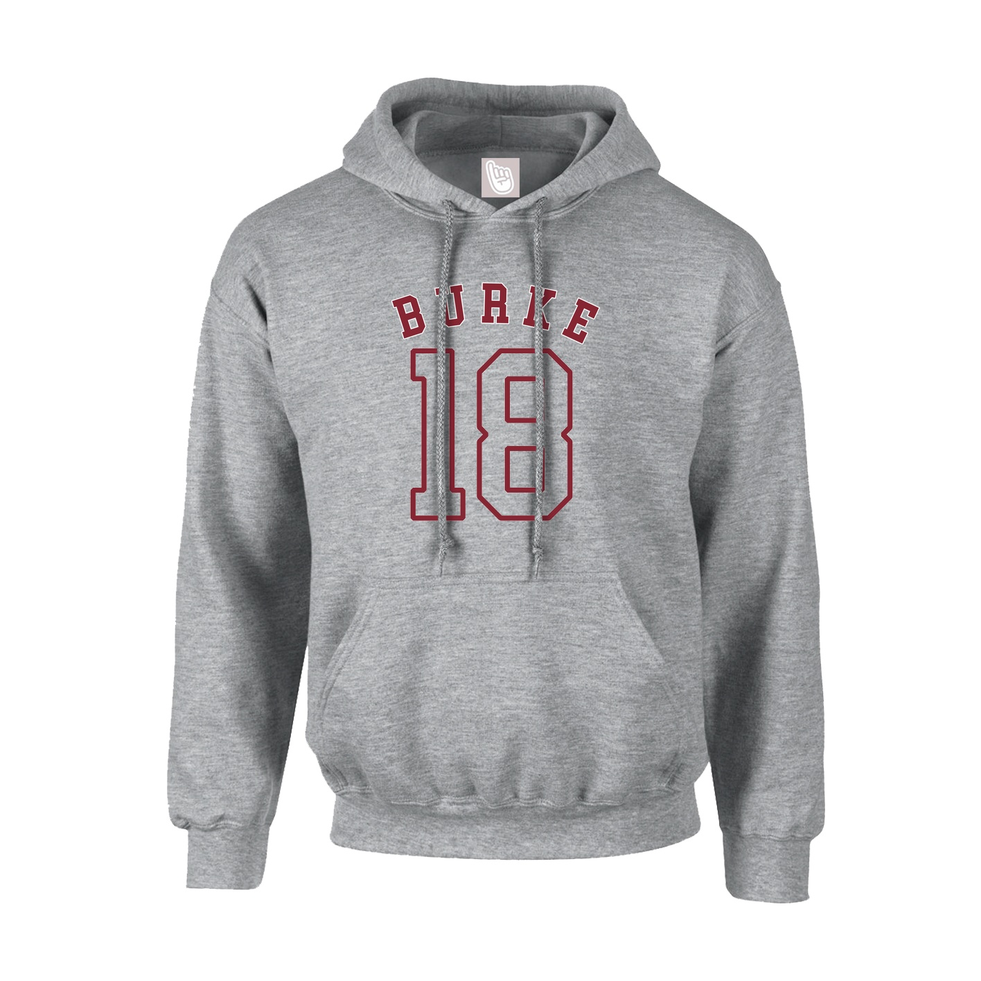 Youth Hoodie — Shirsey Arch in Grey