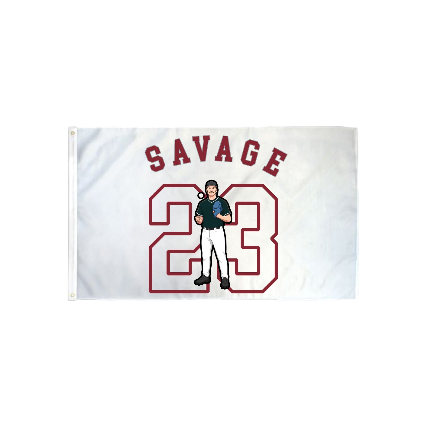 3x5 Flag — Shirsey Arch in Classic