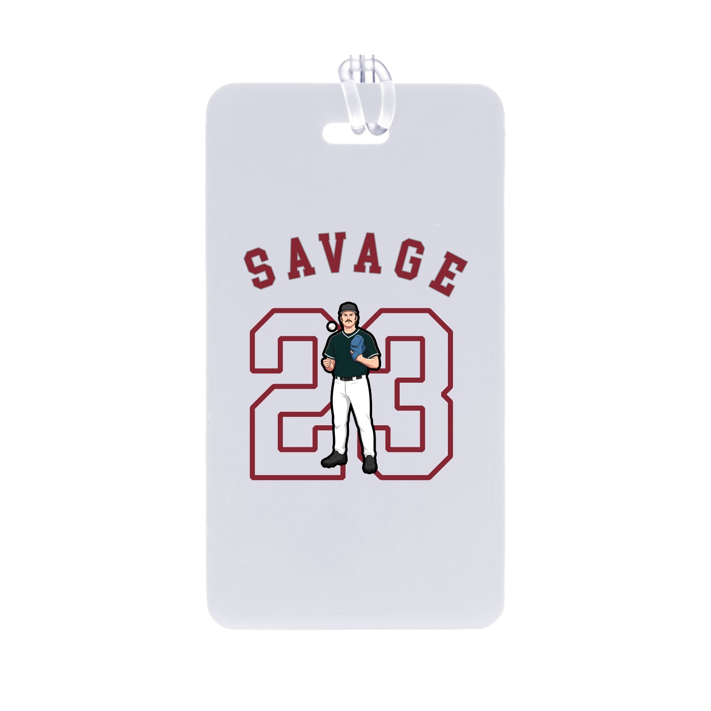 Bag Tag — Shirsey Arch in Classic