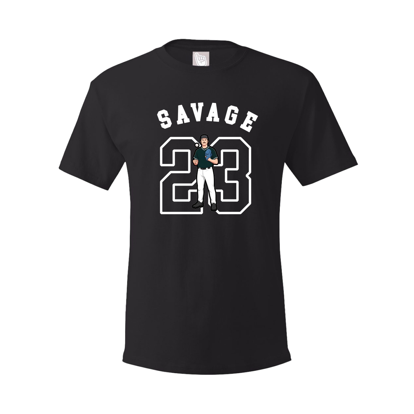 Youth Tee — Shirsey Arch in Black