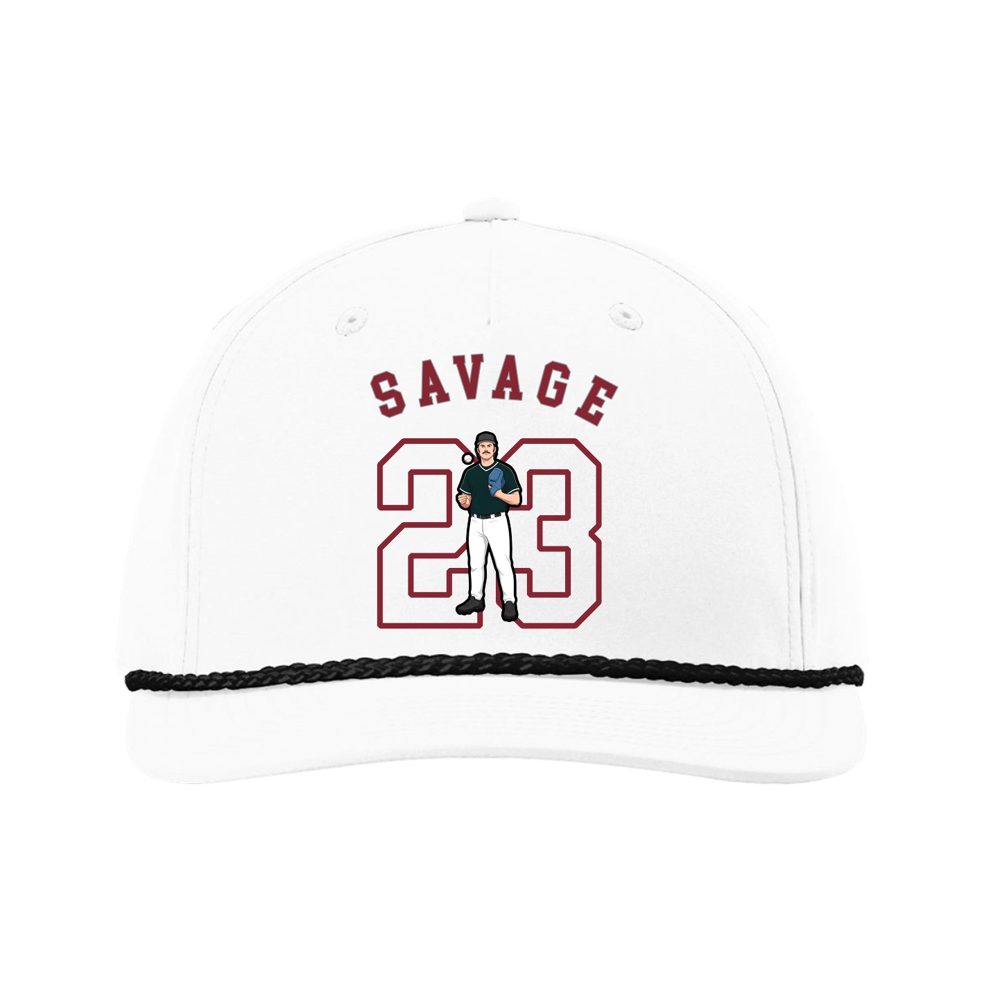Five-Panel Classic Rope Cap