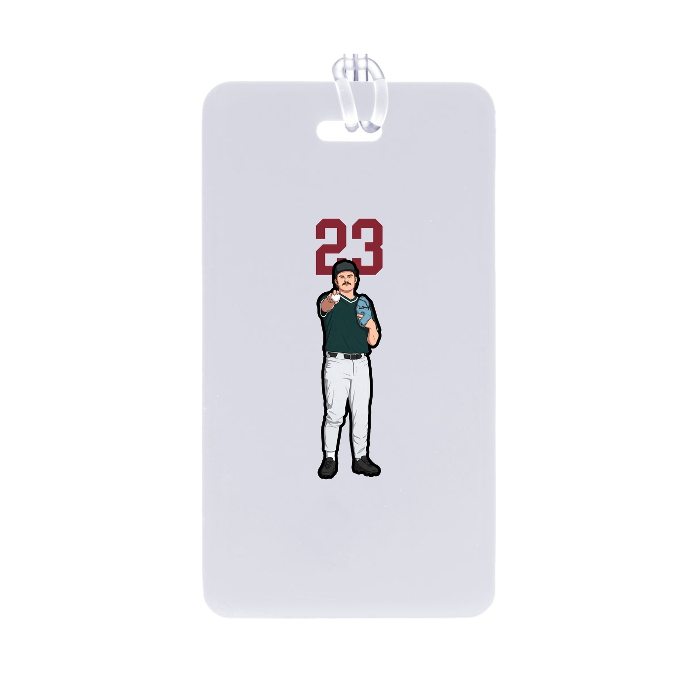 Bag Tag — Number Top in Classic