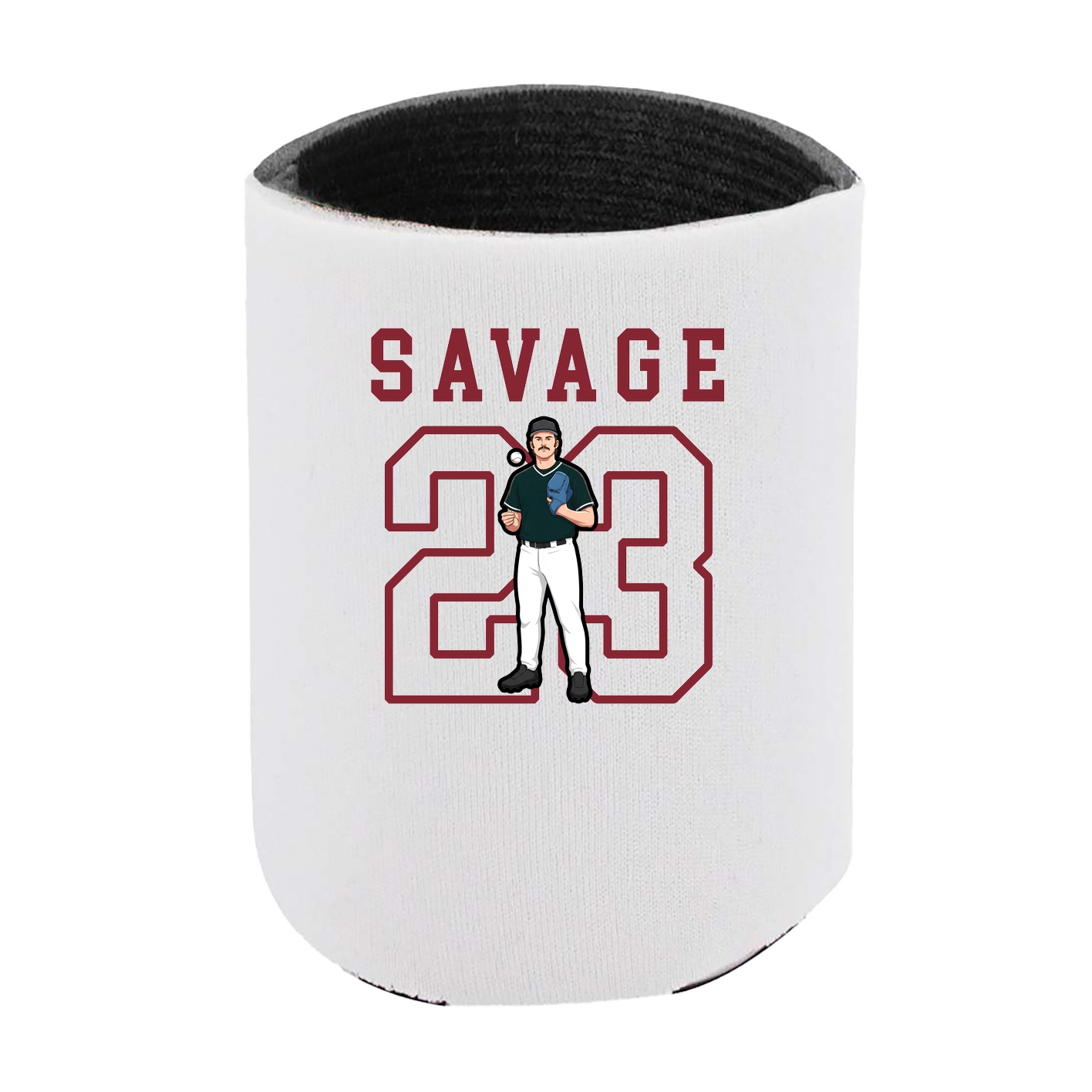 Can Holder — Shirsey in White