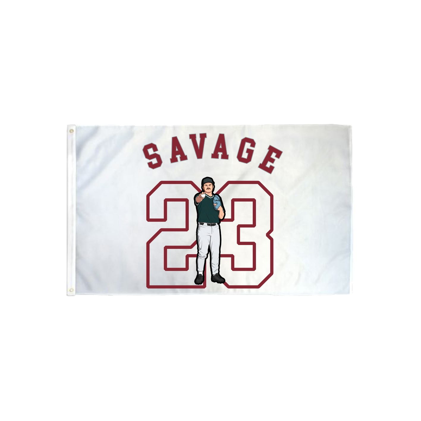3x5 Flag — Shirsey Arch in Classic