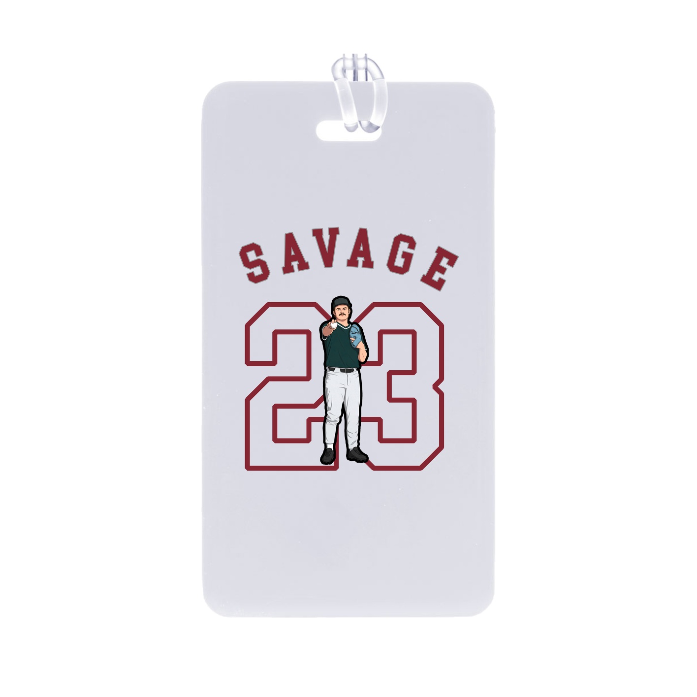 Bag Tag — Shirsey Arch in Classic