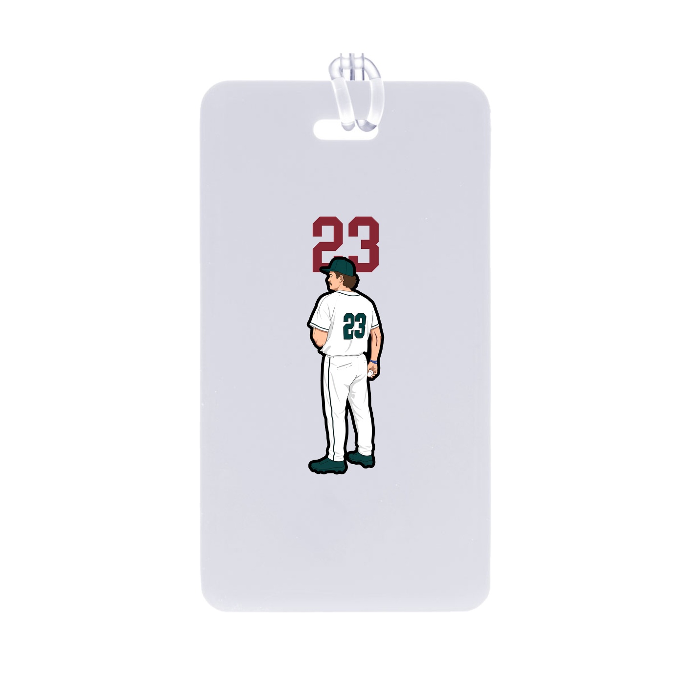 Bag Tag — Number Top in Classic