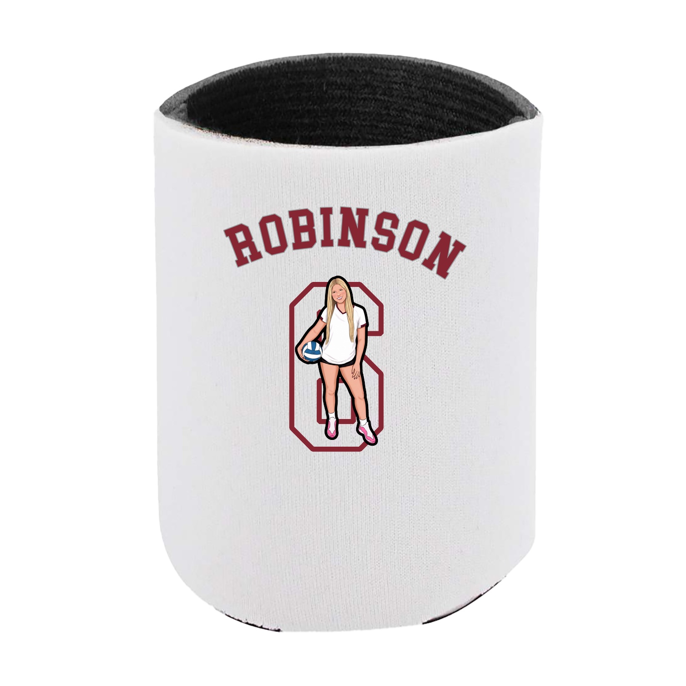 Can Holder — Shirsey Arch in White