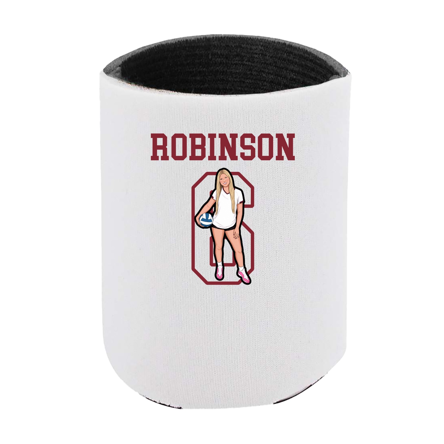 Can Holder — Shirsey in White