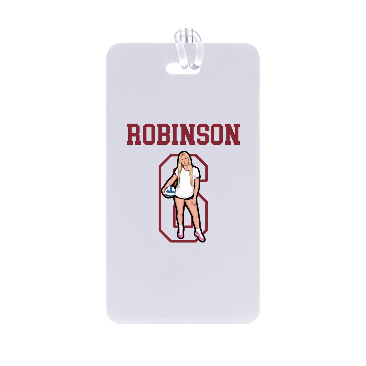 Bag Tag — Shirsey in Classic