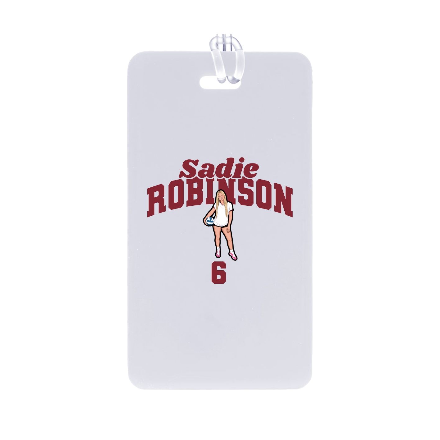 Bag Tag — Signature Arch in Classic