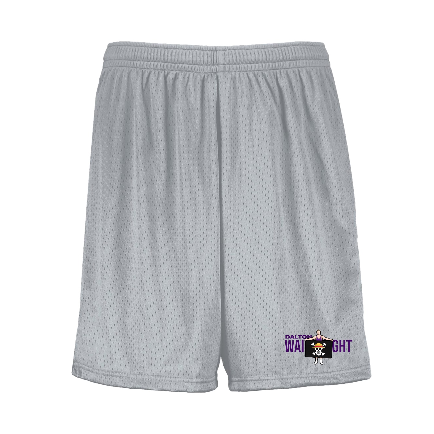 Shorts — Player Name in Silver