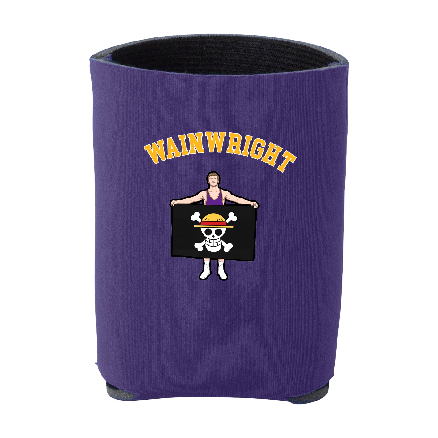 Can Holder — Shirsey Arch in Purple
