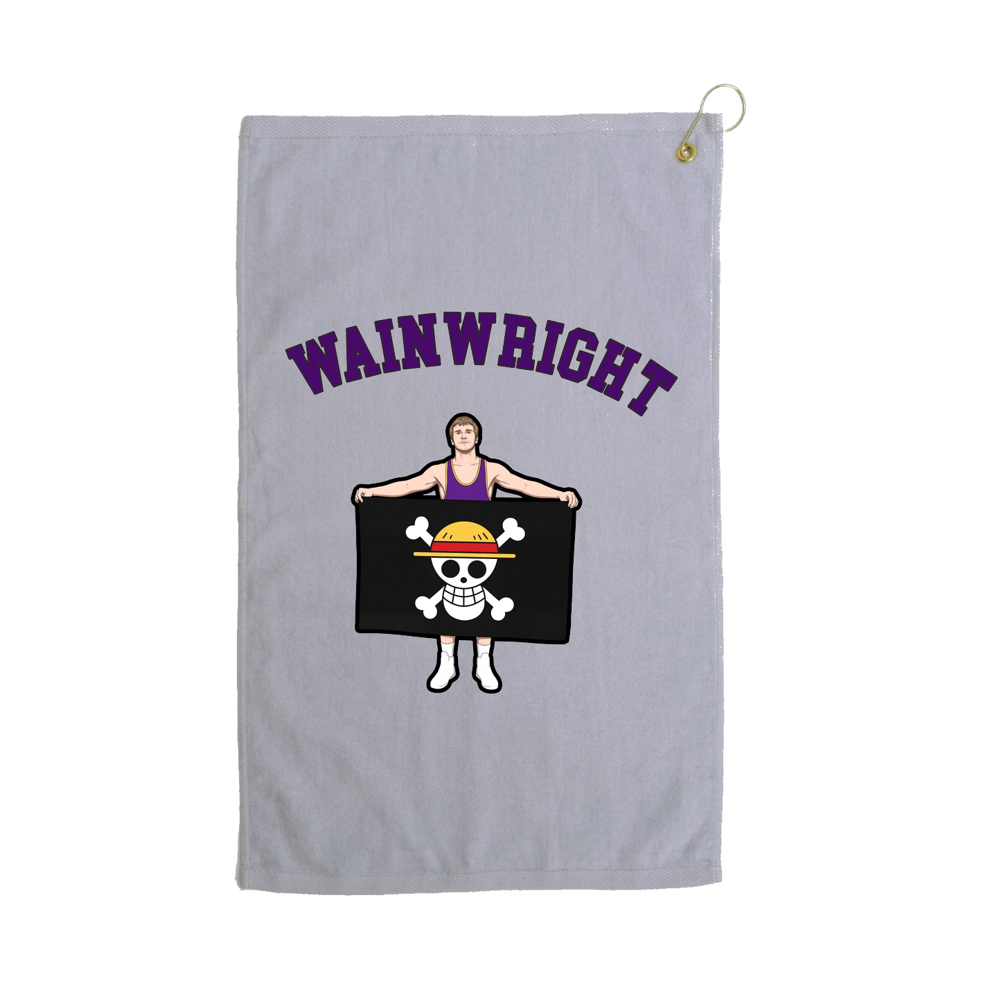 Golf Towel — Shirsey Arch in Grey